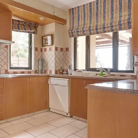 Enalos Beachfront Villa Larnaca